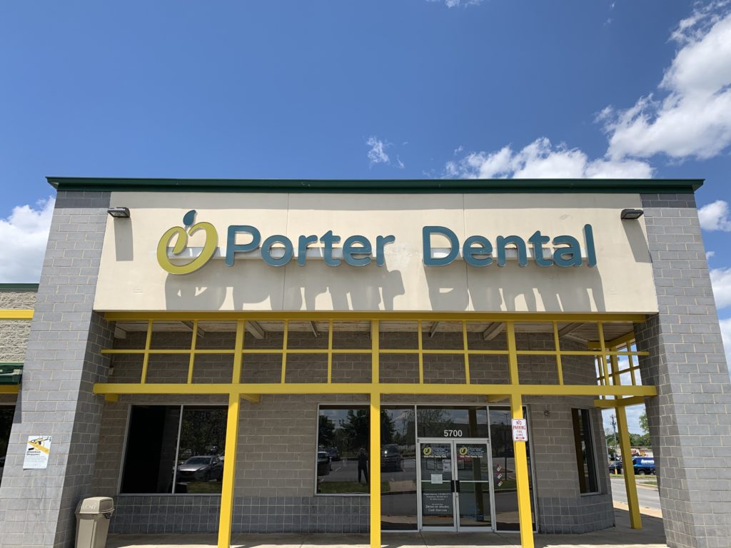 Porter dental office Brooklyn Park, MD