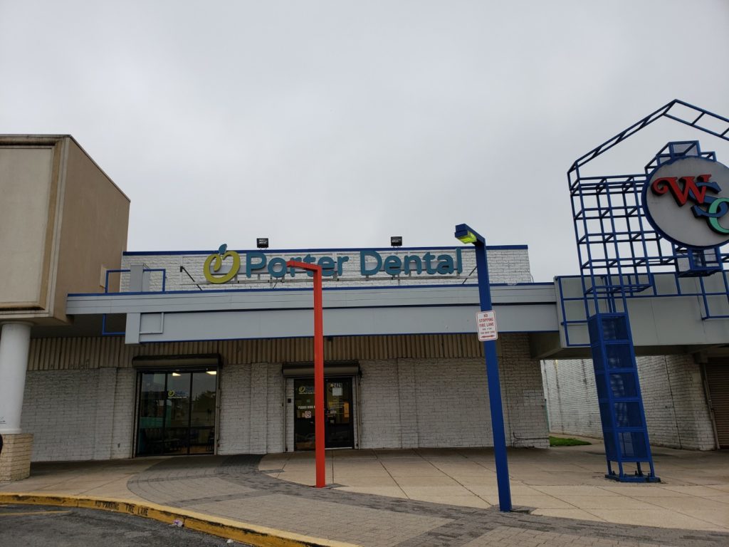 Dentist in Baltimore, MD on Frederick Ave Porter Dental